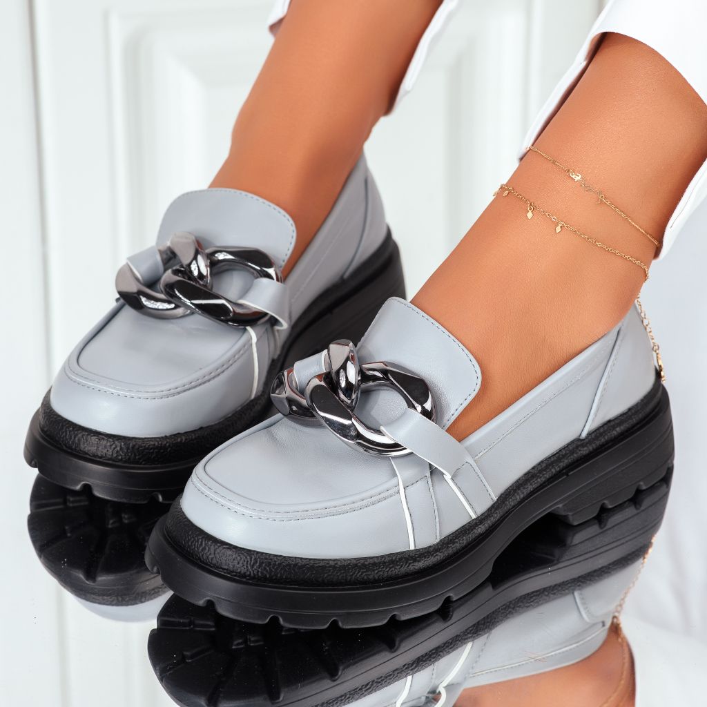 Ежедневни дамски обувки Octavia Сив #9100