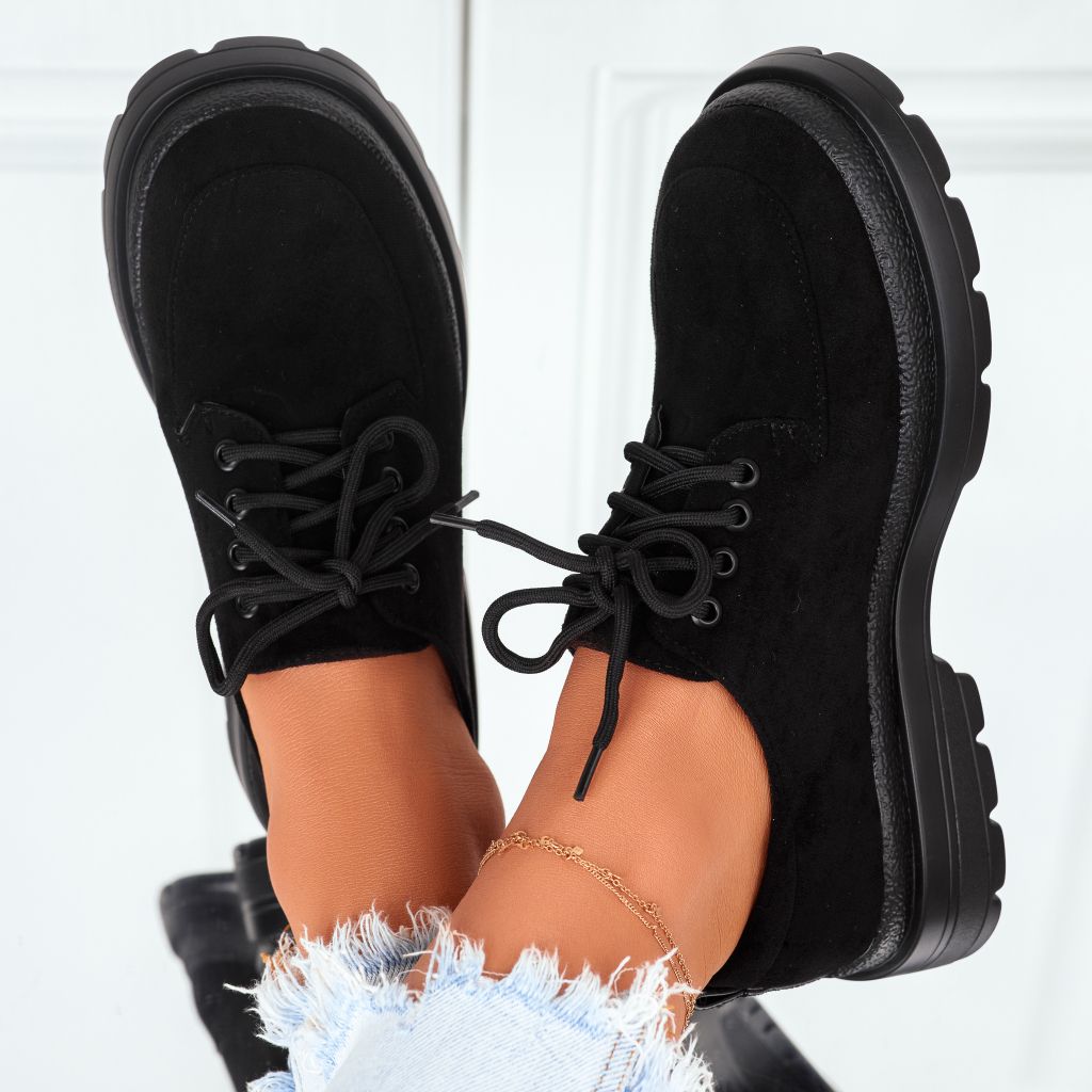 Ежедневни дамски обувки Gracie2 Черен #9079