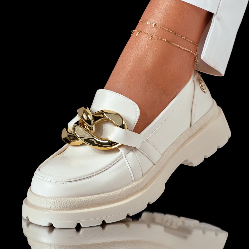 Pantofi Casual Dama Octavia Bej #9102