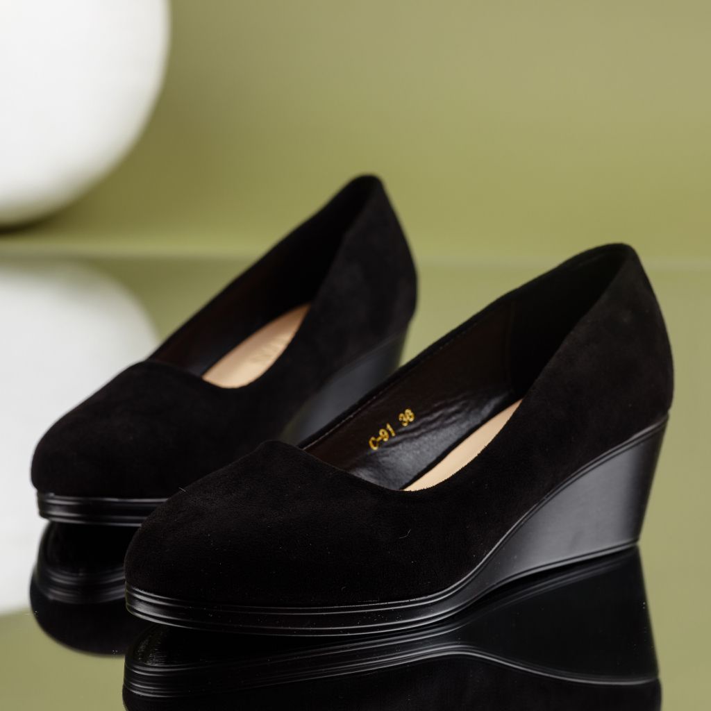 Alkalmi cipő Fekete Jimena #9330