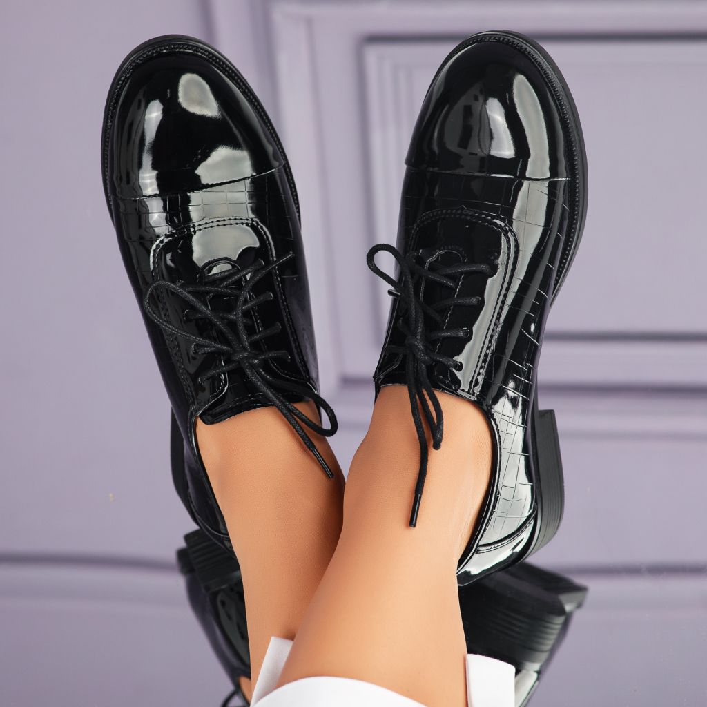 Alkalmi cipő Fekete Paula #9348