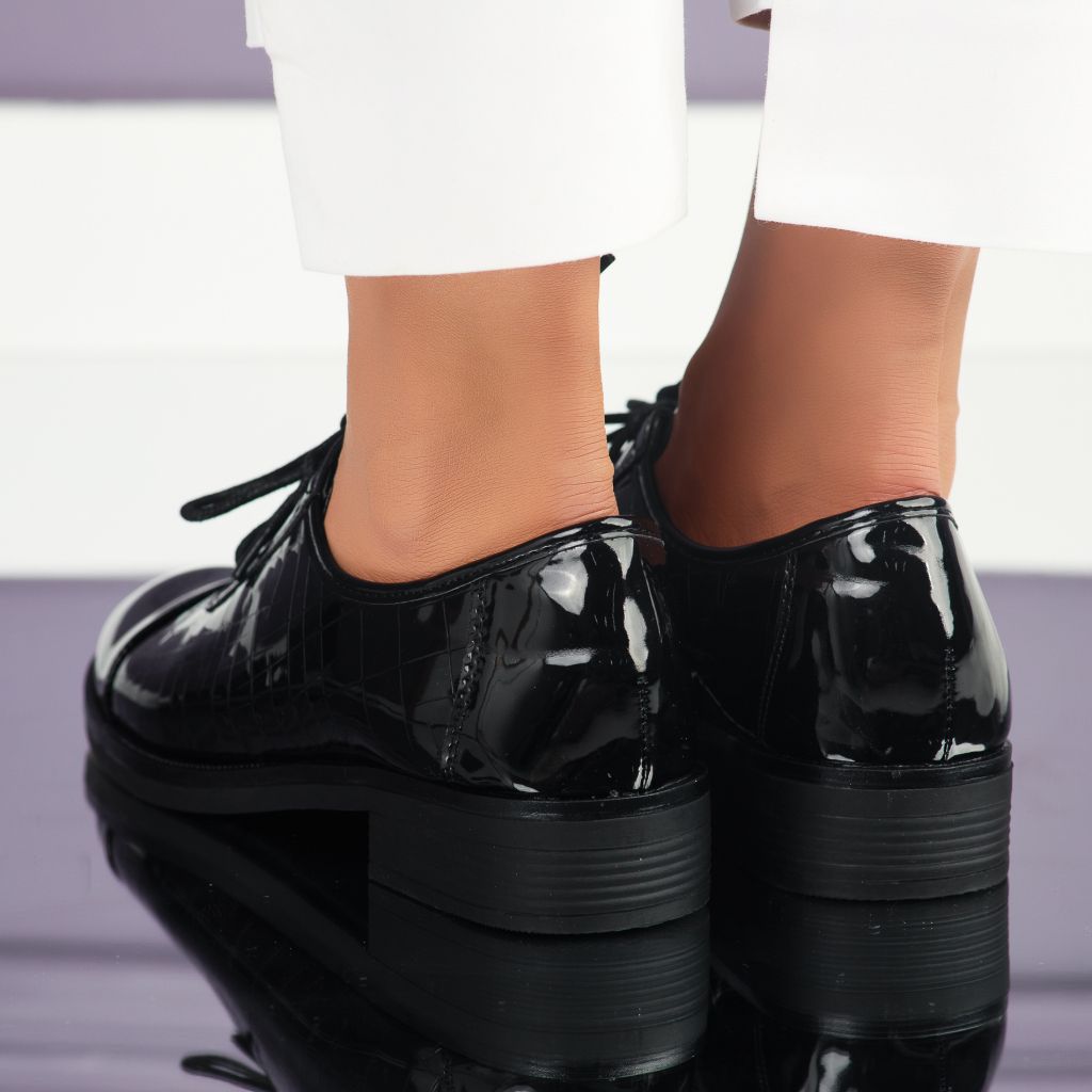 Дамски ежедневни обувки Paula Черен #9348