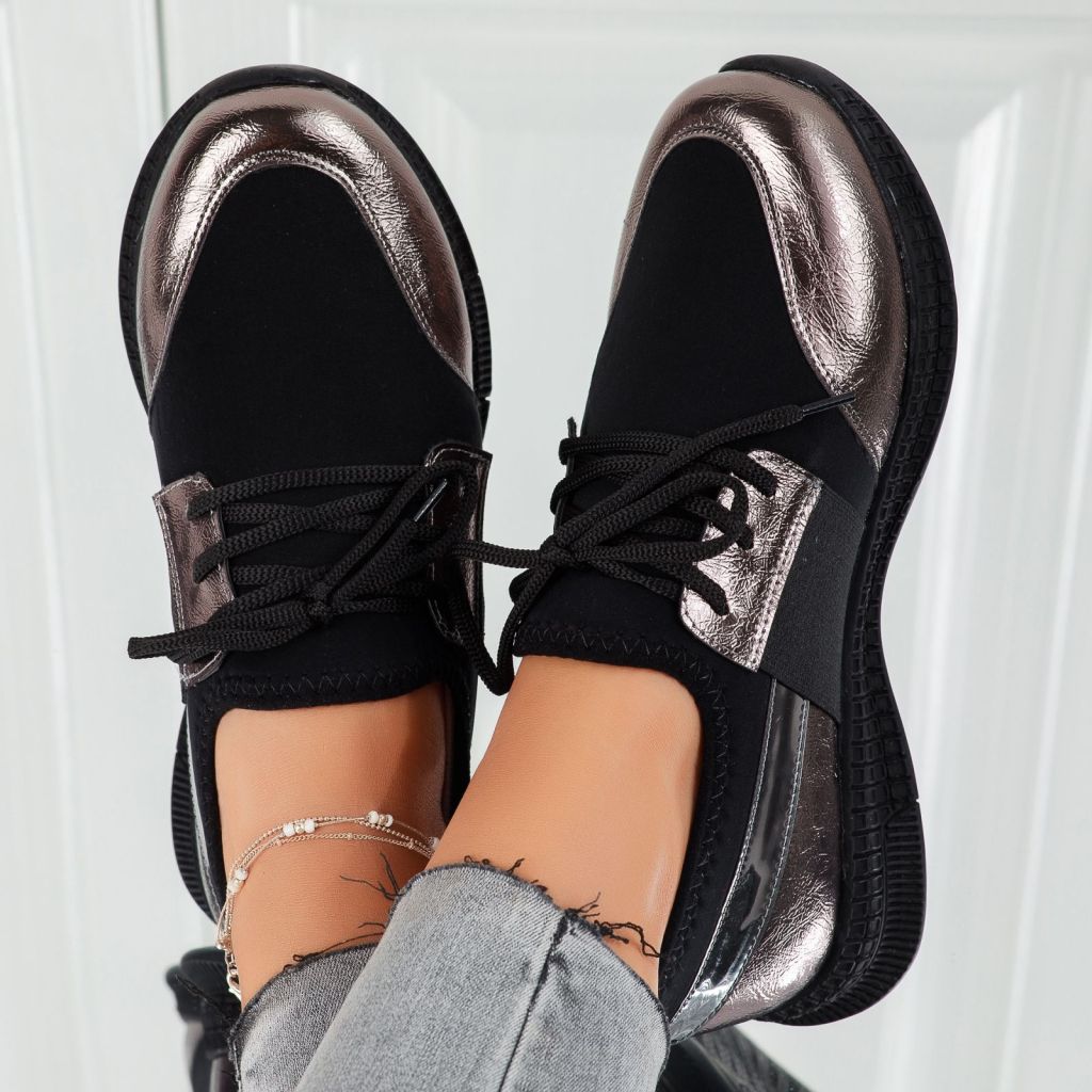 Дамски спортни обувки Noelle Сив #9530