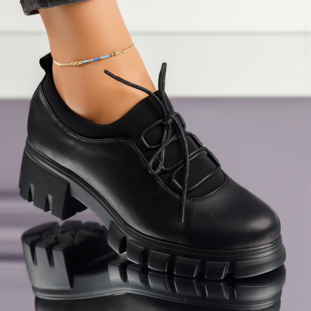 Alkalmi cipő Fekete Dakota #9905