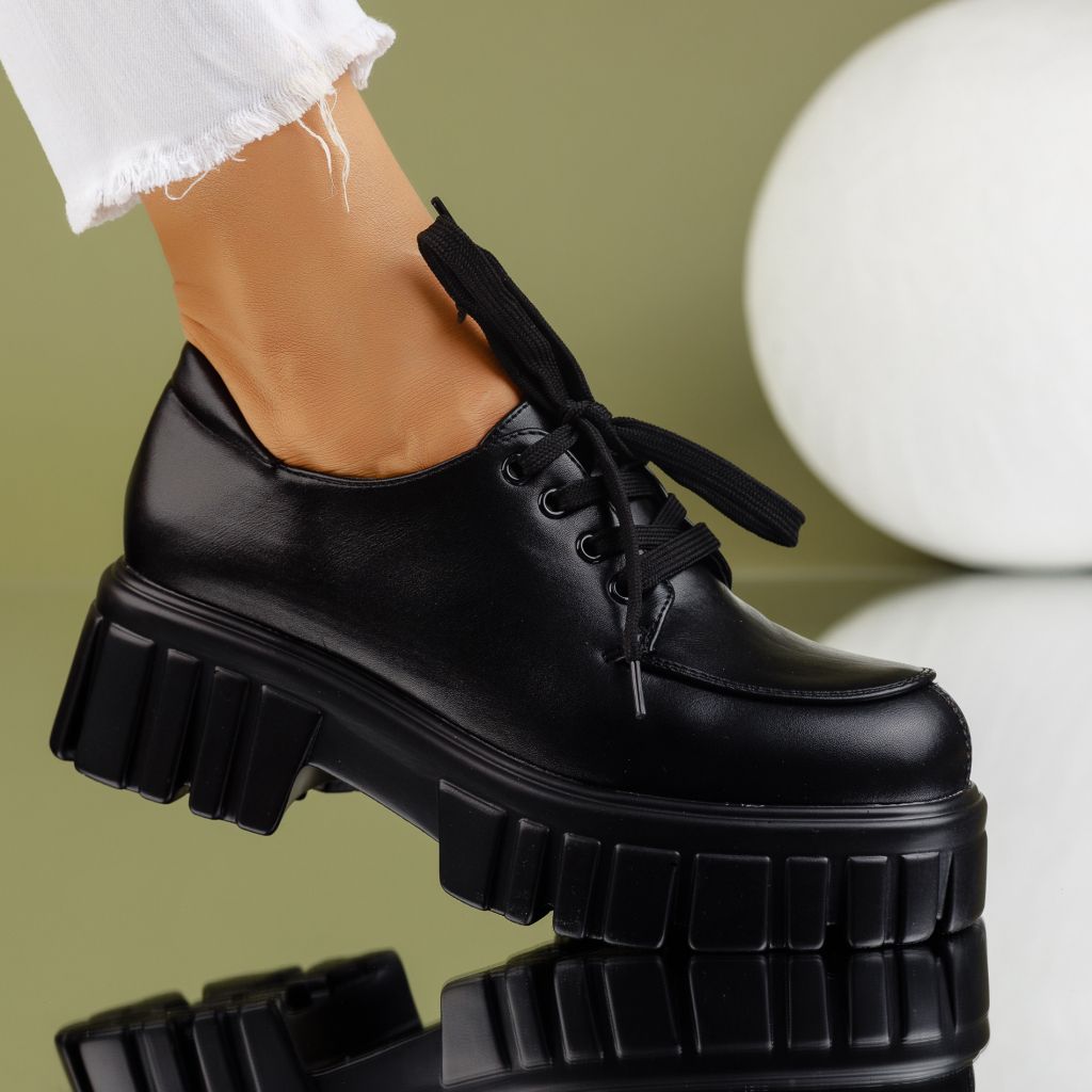 Alkalmi cipő Fekete  Adisa #9907