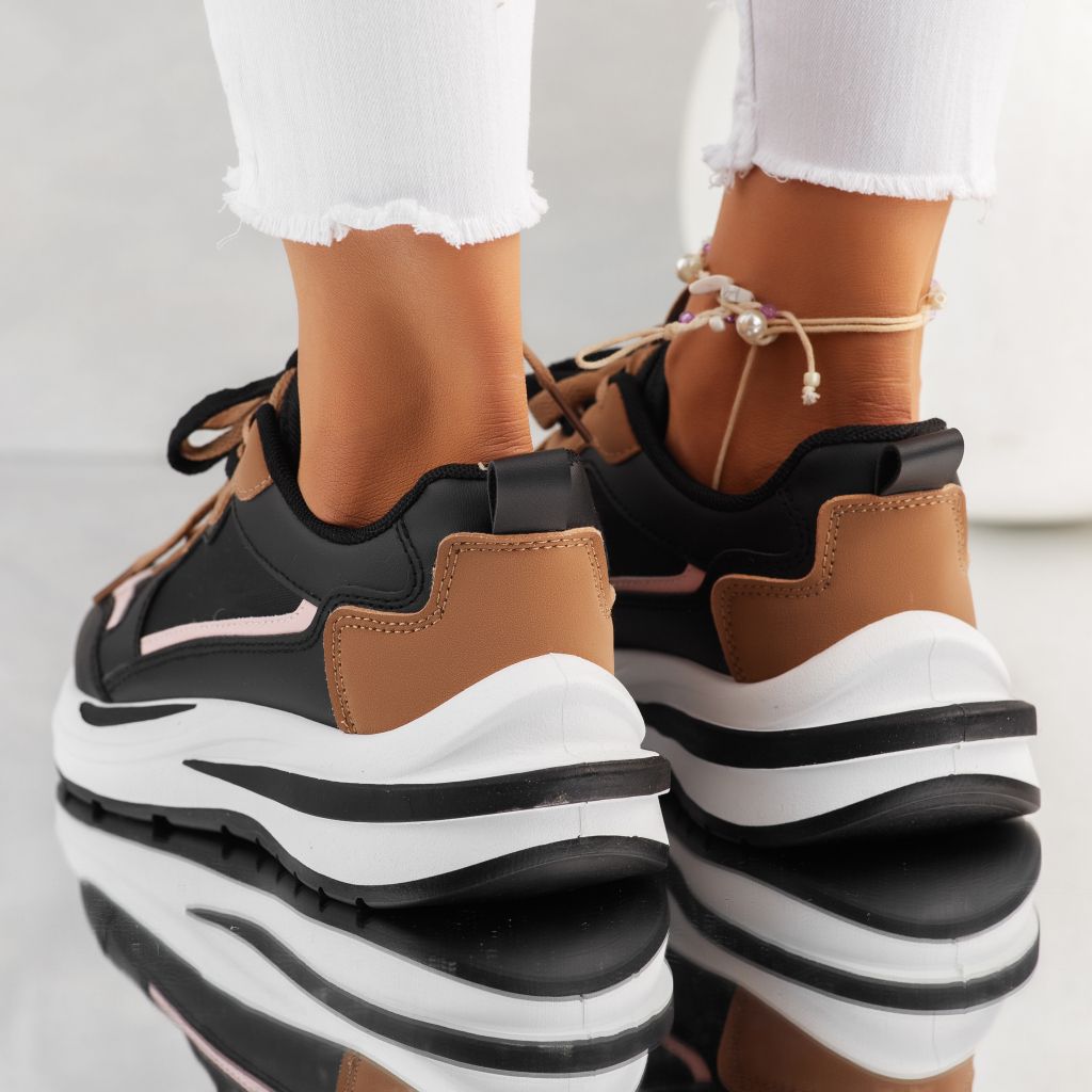 Дамски спортни обувки Tara черен #10011