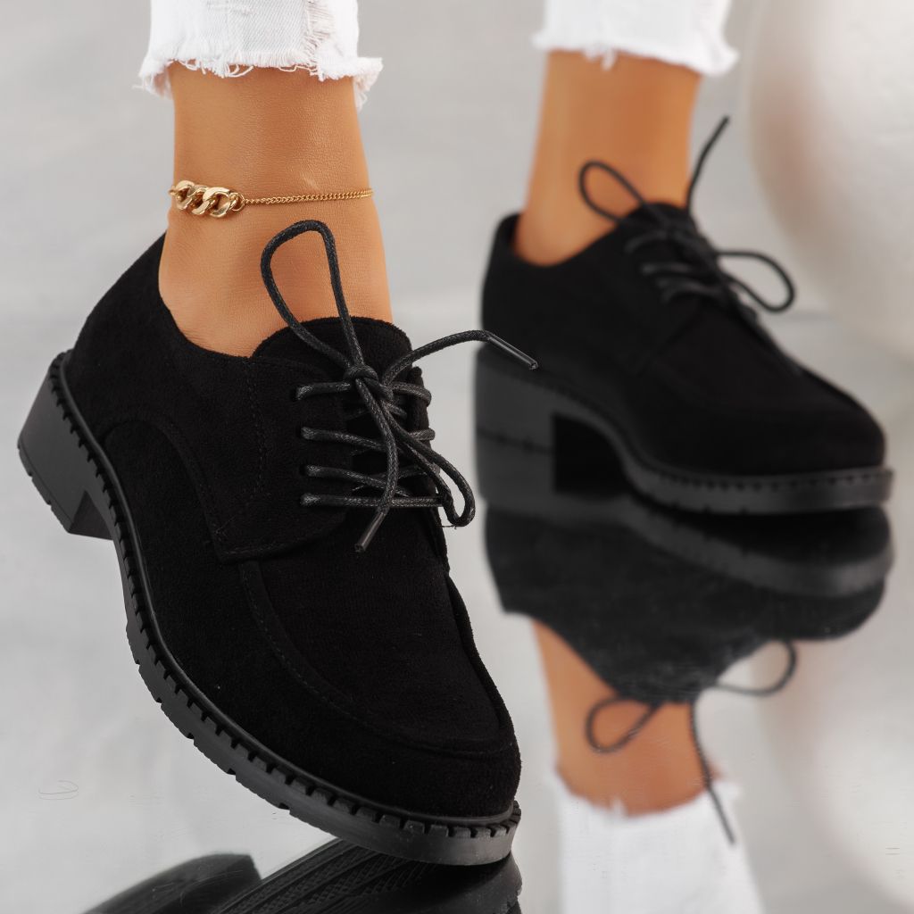 дамски ежедневни обувки Venus черен # 9998