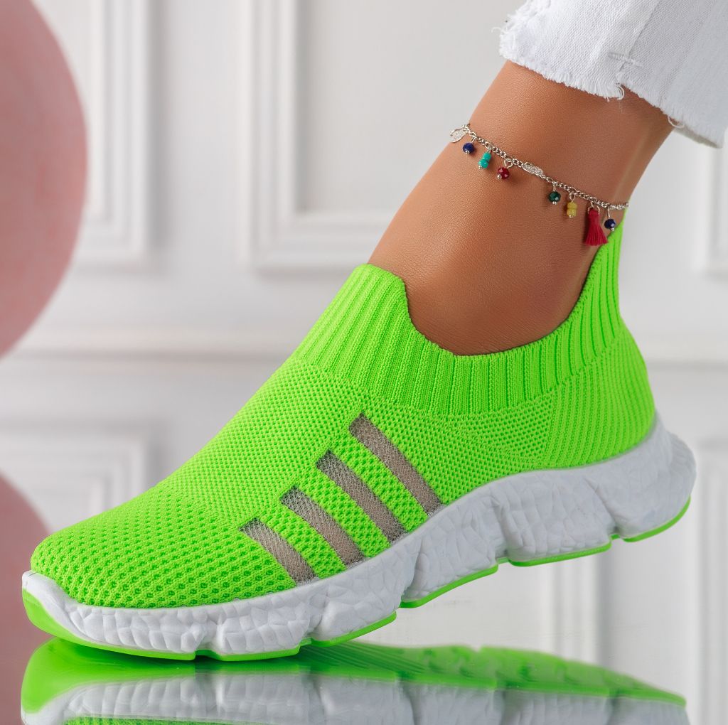 Дамски спортни обувки Vicky зелено #11195