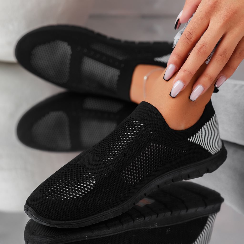 Дамски спортни обувки Zelda Черен #11574