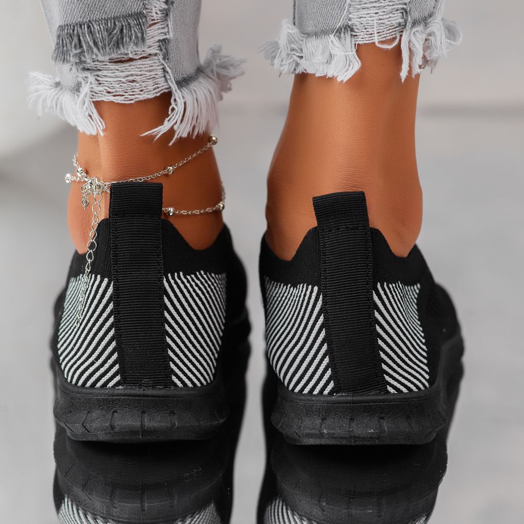 Дамски спортни обувки Zelda Черен #11574