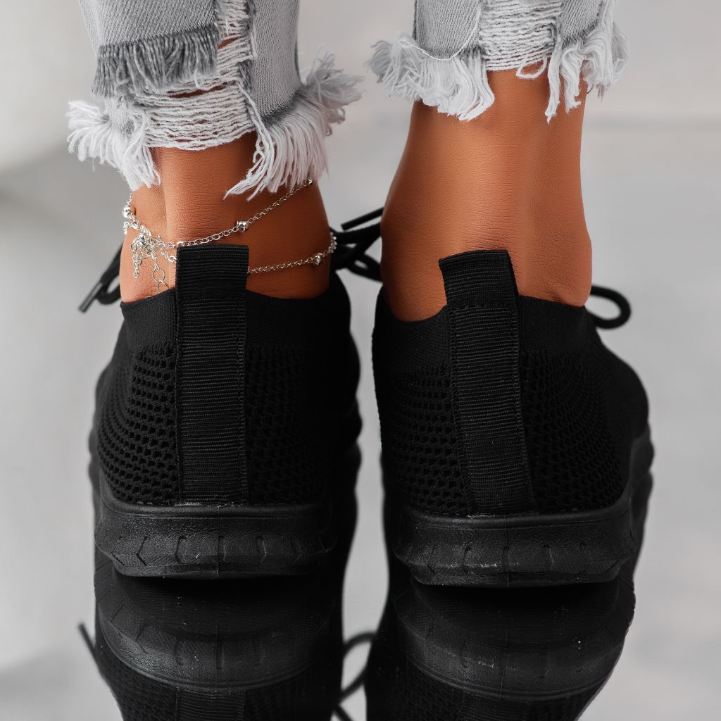 Дамски спортни обувки Estella Черен #11584