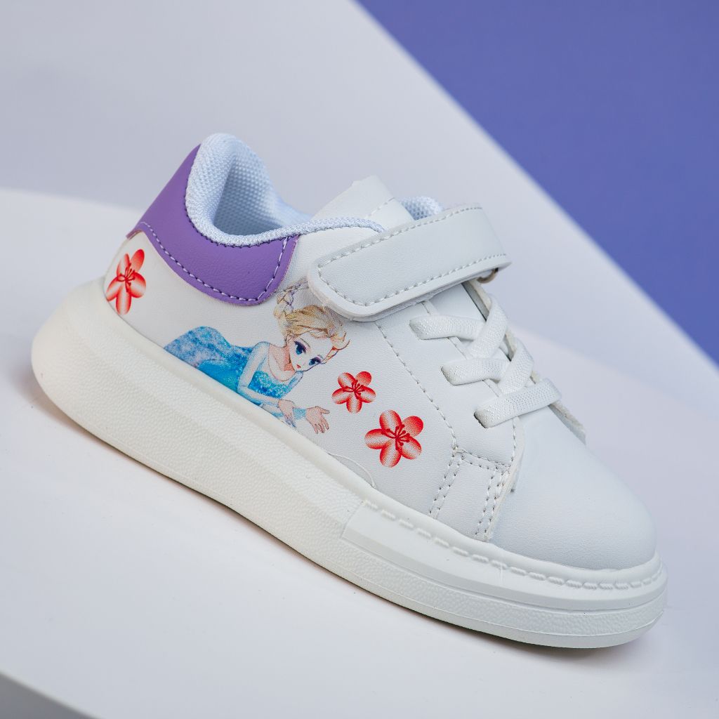 Спортни обувки за деца Dona Бяло/лилаво #12116