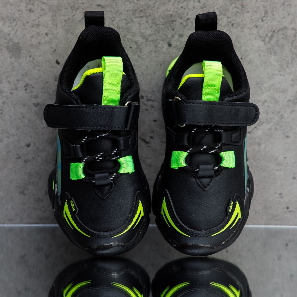 Спортни обувки за деца Kayne2 Зелено #12177