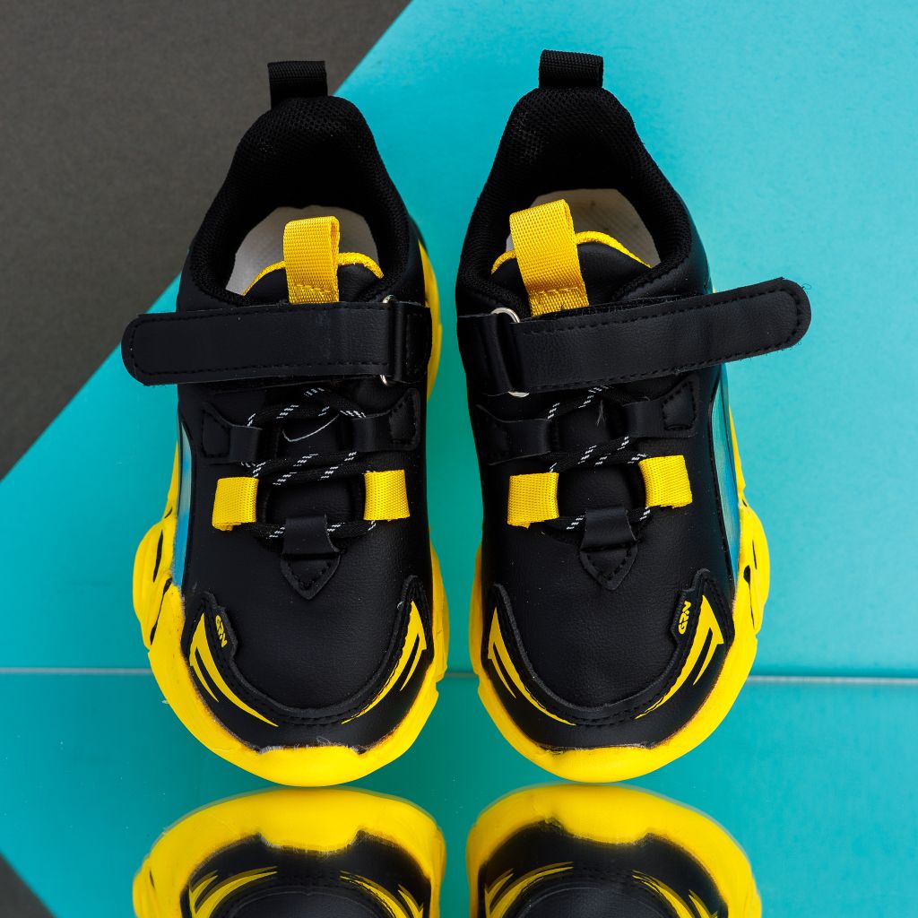 Спортни обувки за деца Kayne2 Жълто #12176