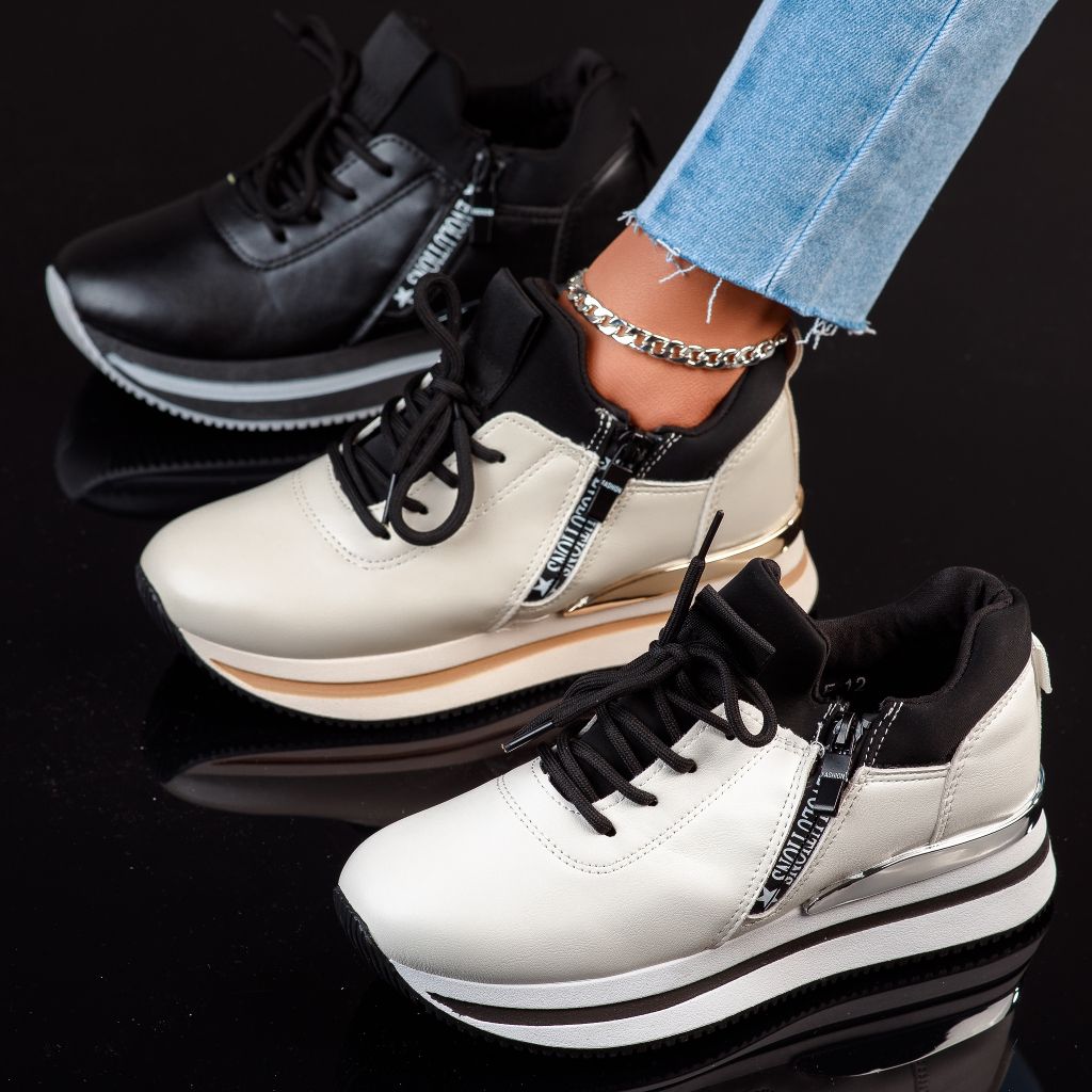 Дамски спортни обувки Mina черен #12061
