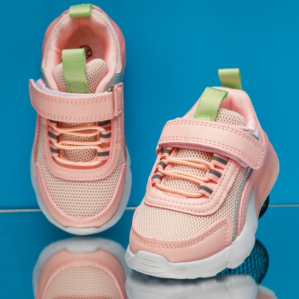 Спортни обувки за деца Maya розово2 #12266