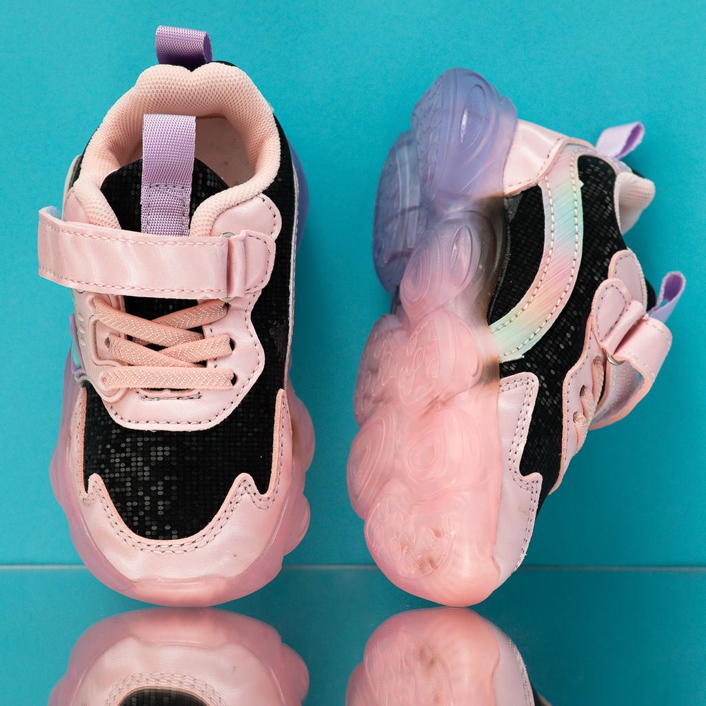 Спортни обувки за деца Paula черен #12158