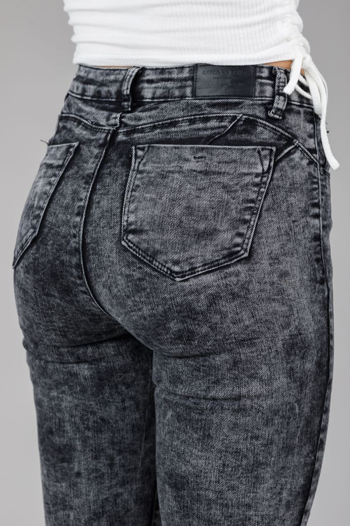 тесни дънки за жени Iris Сив #A251