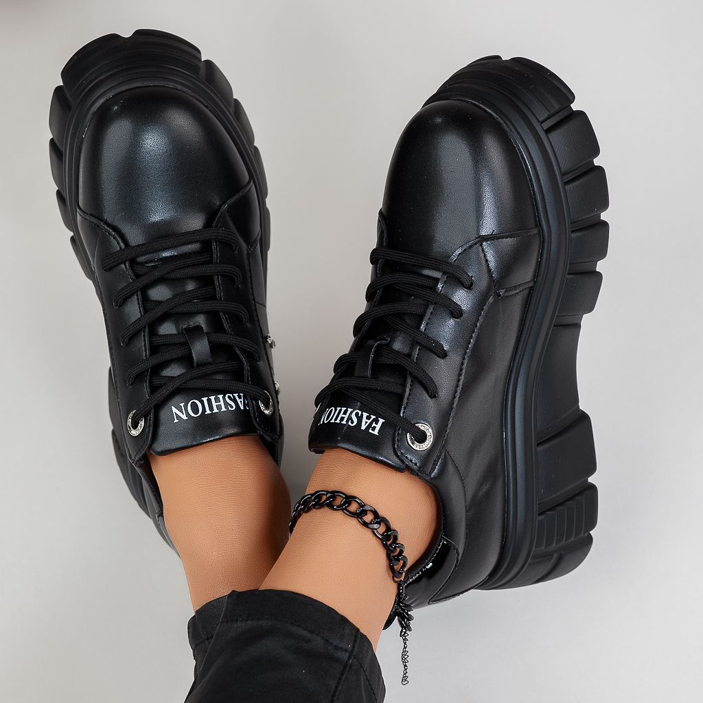 Дамски спортни обувки Gizeh черен #12440