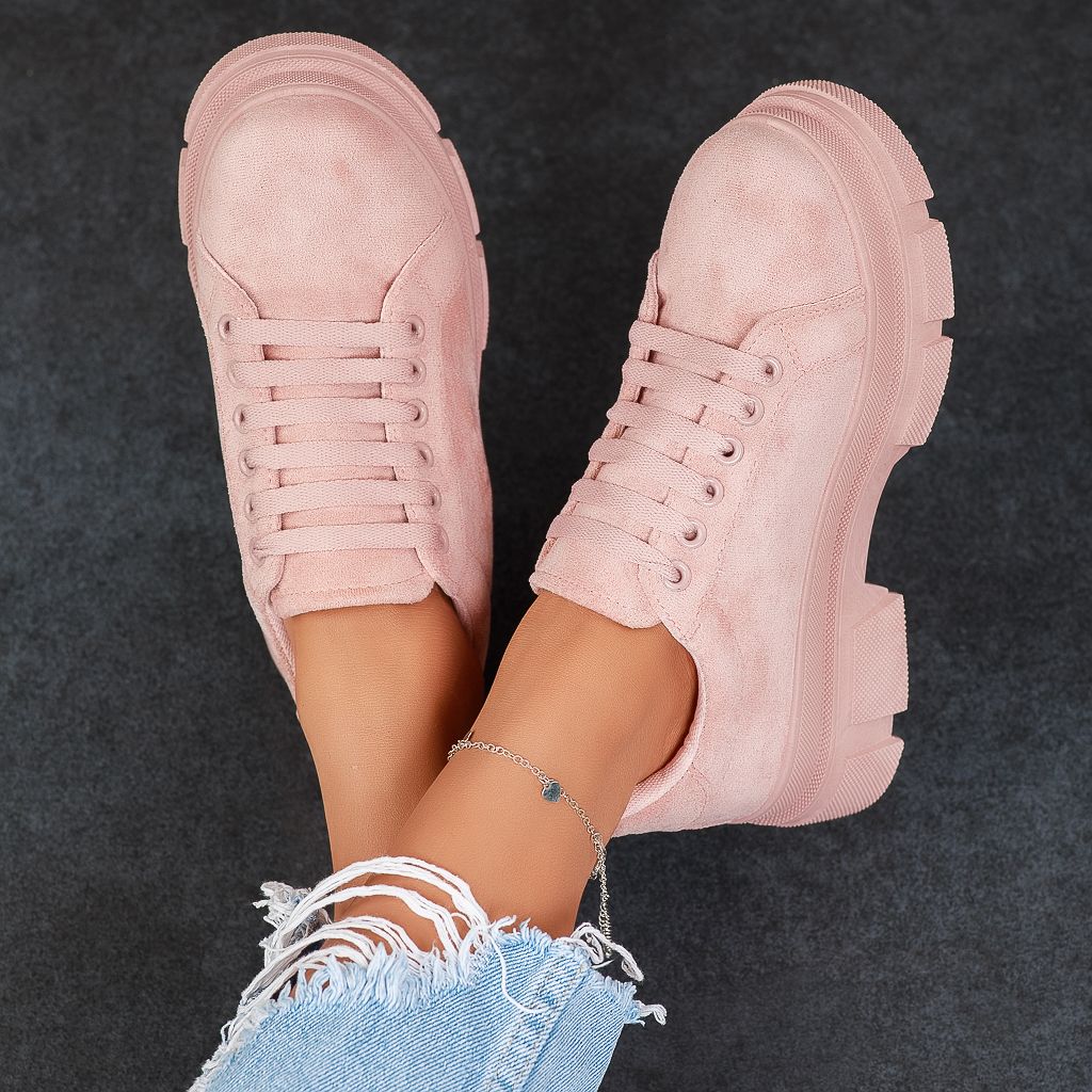Дамски спортни обувки Ella2 Розово #12436