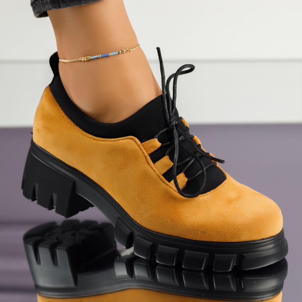 Pantofi Dama Casual Dakota Maro #4706M OneFashionRoom-Ca imagine noua