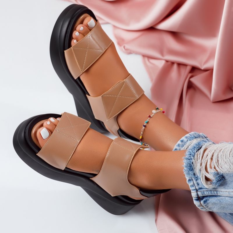 Sandale Dama cu Platforma Melanie Maro #5131M