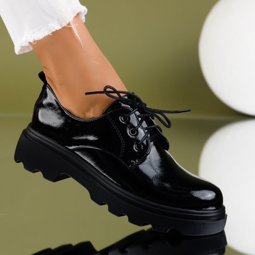 Pantofi Casual Dama Dorika Negri #7186M OneFashionRoom-Ca imagine noua