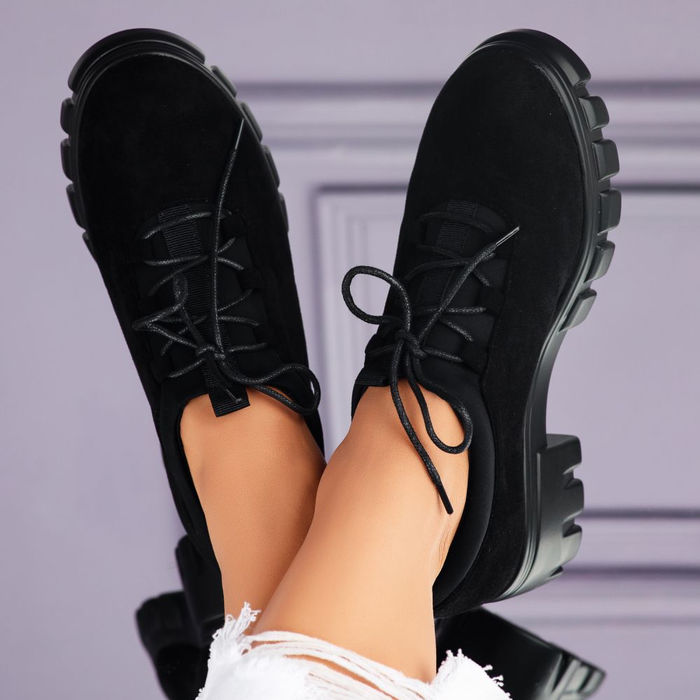 Pantofi Casual Dama Deka Negri #7076M OneFashionRoom-MeiMei imagine noua
