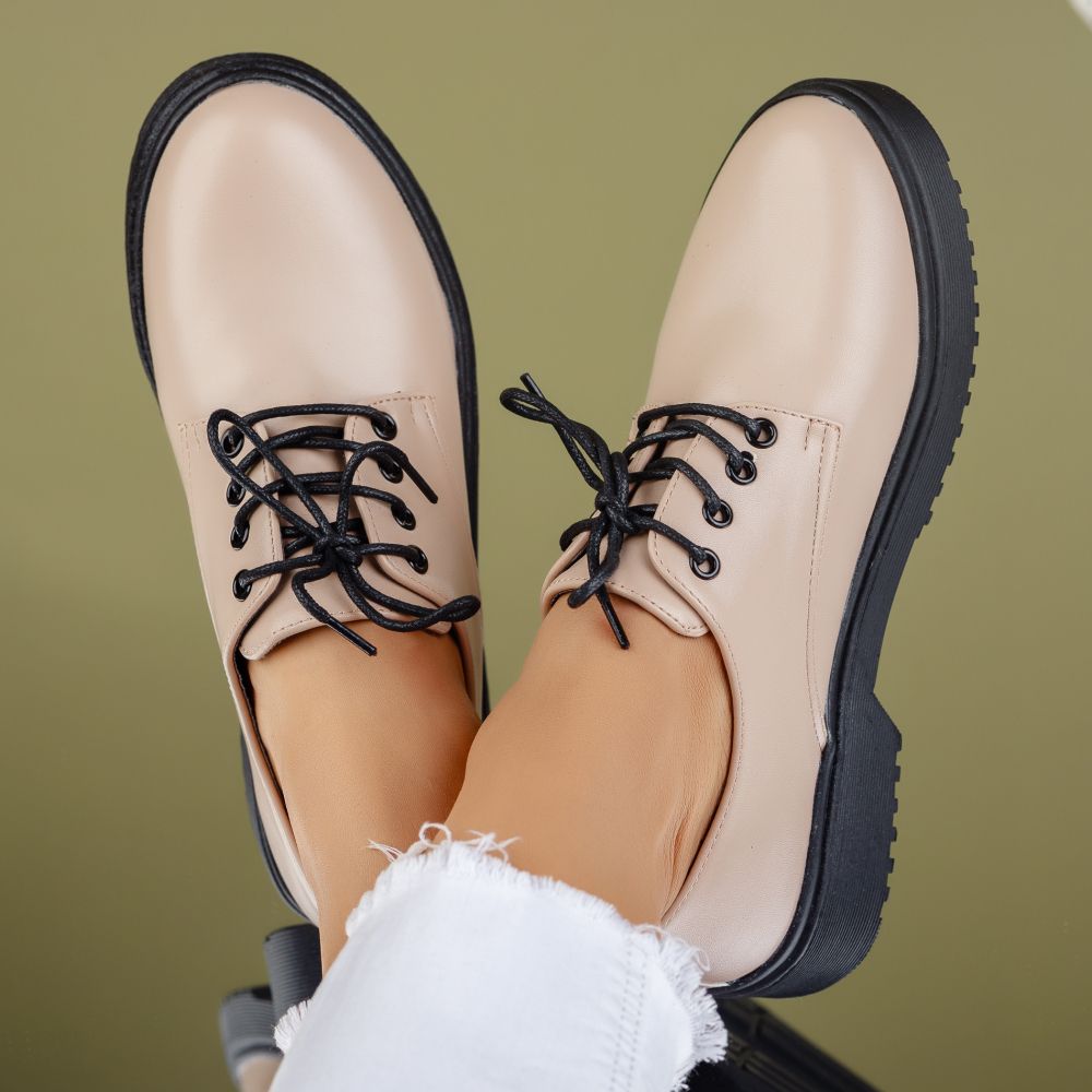 Pantofi Casual Dama Avia Bej #7151M OneFashionRoom-Ca imagine noua