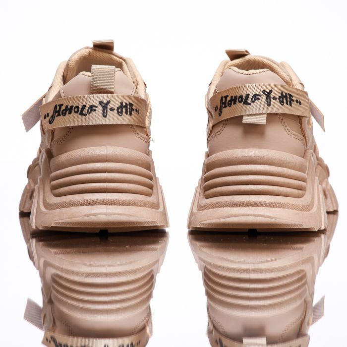 Дамски спортни обувки Diana Каки #13406