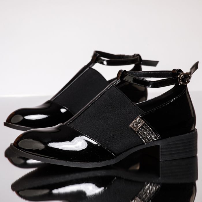 Ежедневни дамски обувки Clara черен #13505