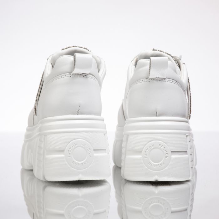Дамски спортни обувки Luna Бели #13380