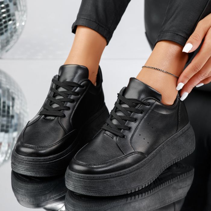 Дамски спортни обувки Kai черен #13663