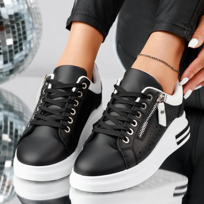 Дамски спортни обувки Lia черен #13596