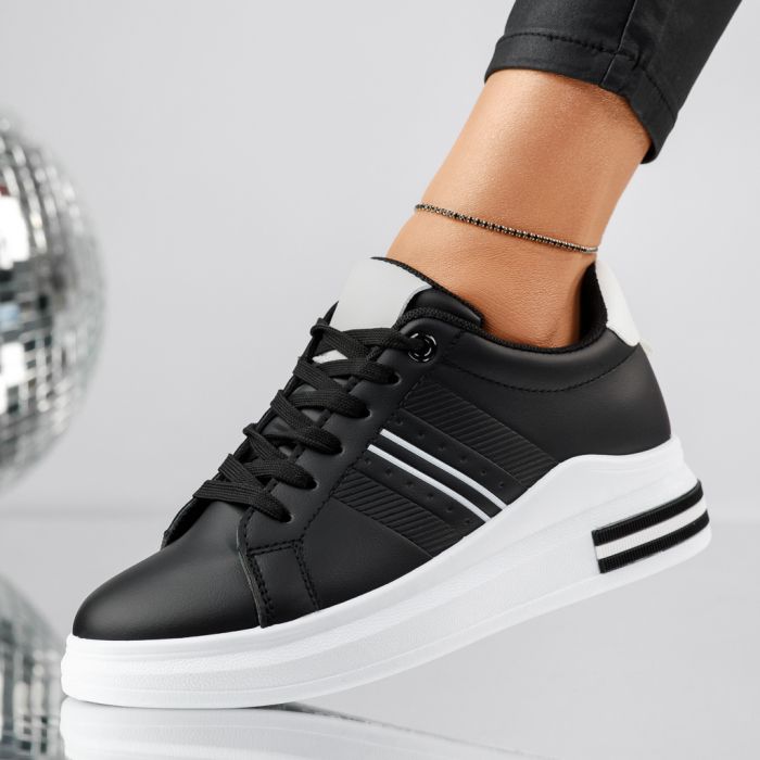 Дамски спортни обувки Ozzy черен #13651