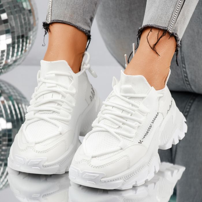 Дамски спортни обувки Linda2 Бяло #13674
