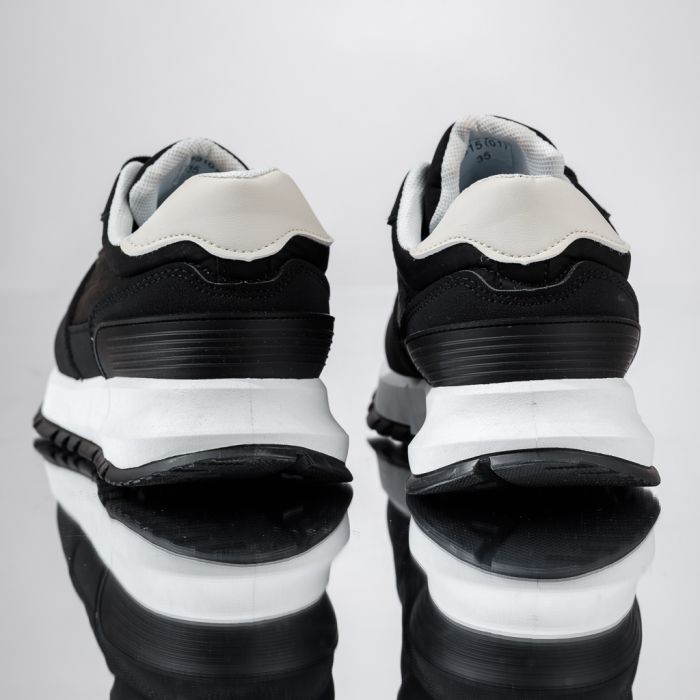 Дамски спортни обувки Parker черен #13666