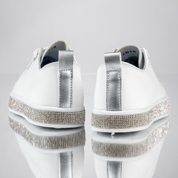 Adidasi Dama Myles Argintii #13680