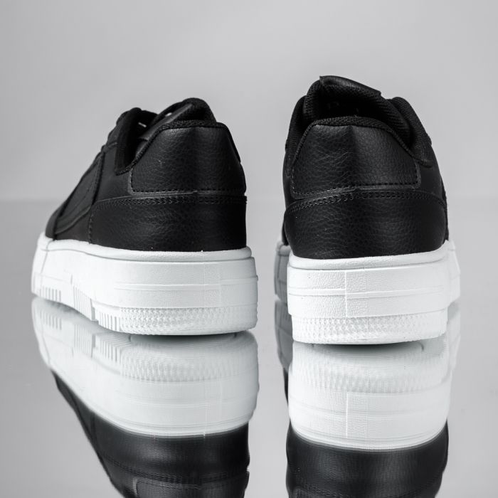 Дамски спортни обувки Winter черен #13602