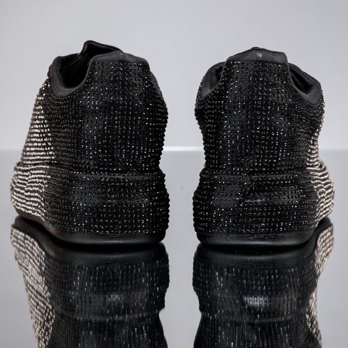 Дамски спортни обувки Adam черен/Сив #13671