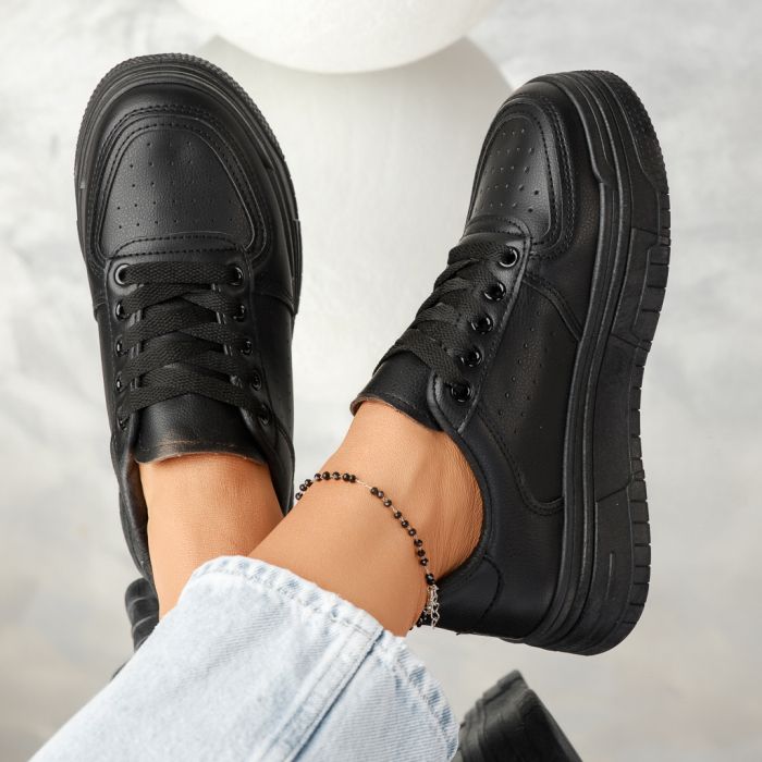Дамски спортни обувки Angel черен #13723