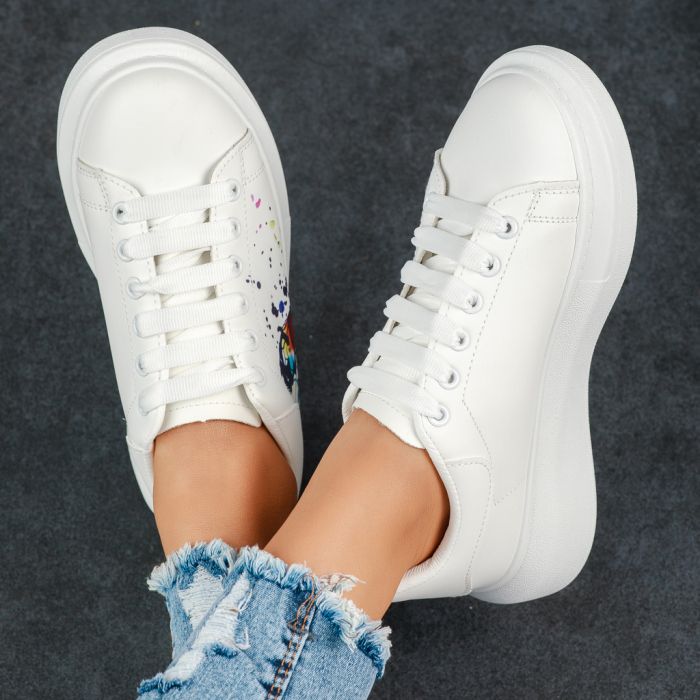 Дамски спортни обувки Amelia Бяло #13726