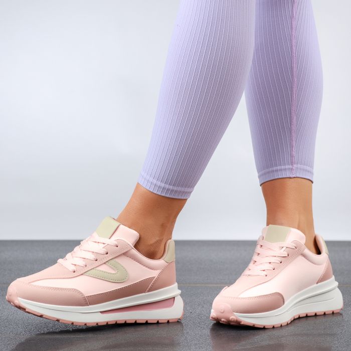 Дамски спортни обувки Swift Розово #13756