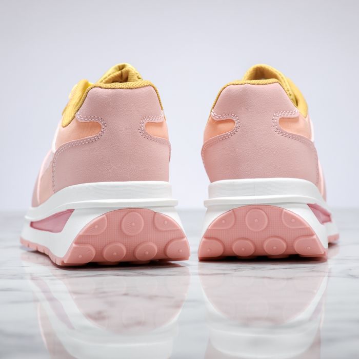 Дамски спортни обувки Down Розово #13758