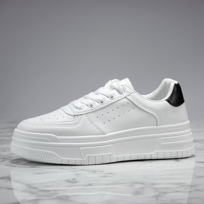 Дамски спортни обувки Angel Бяло/черен #13725