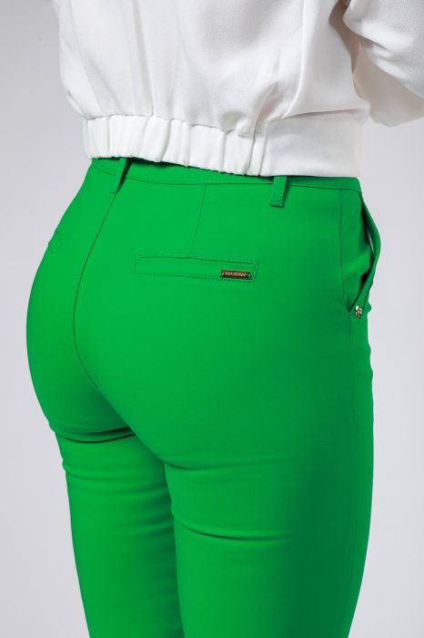 Pantaloni Casual Dama Diana Verzi #A332