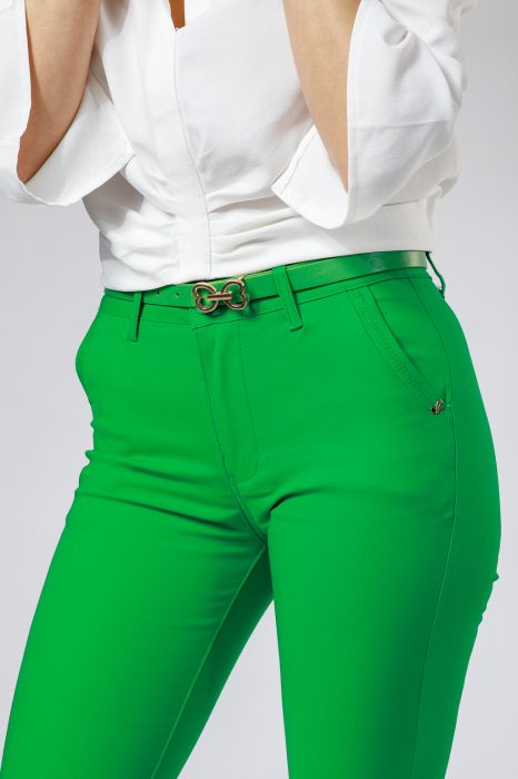 Дамски ежедневен панталон Diana зелено #A332