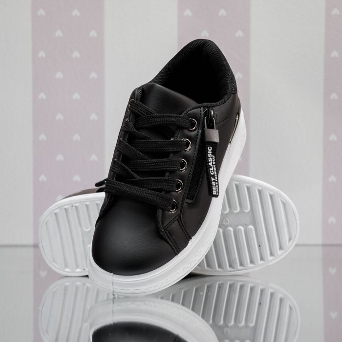 Спортни обувки за деца Athena черен #13826