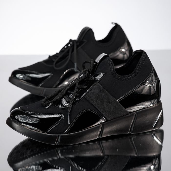 Дамски спортни обувки Eddie черен #13801
