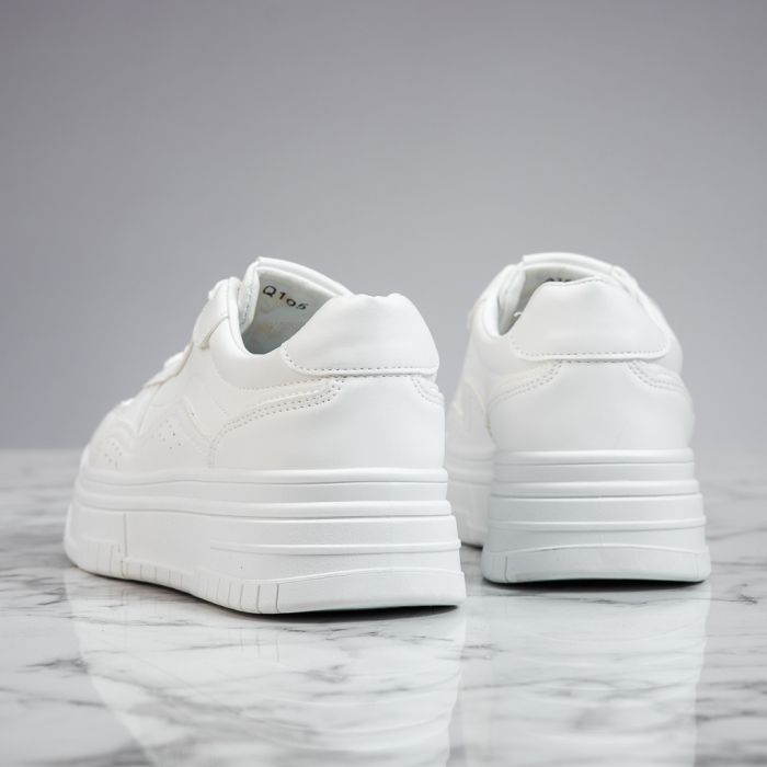 Дамски спортни обувки Odin Бяло #13769
